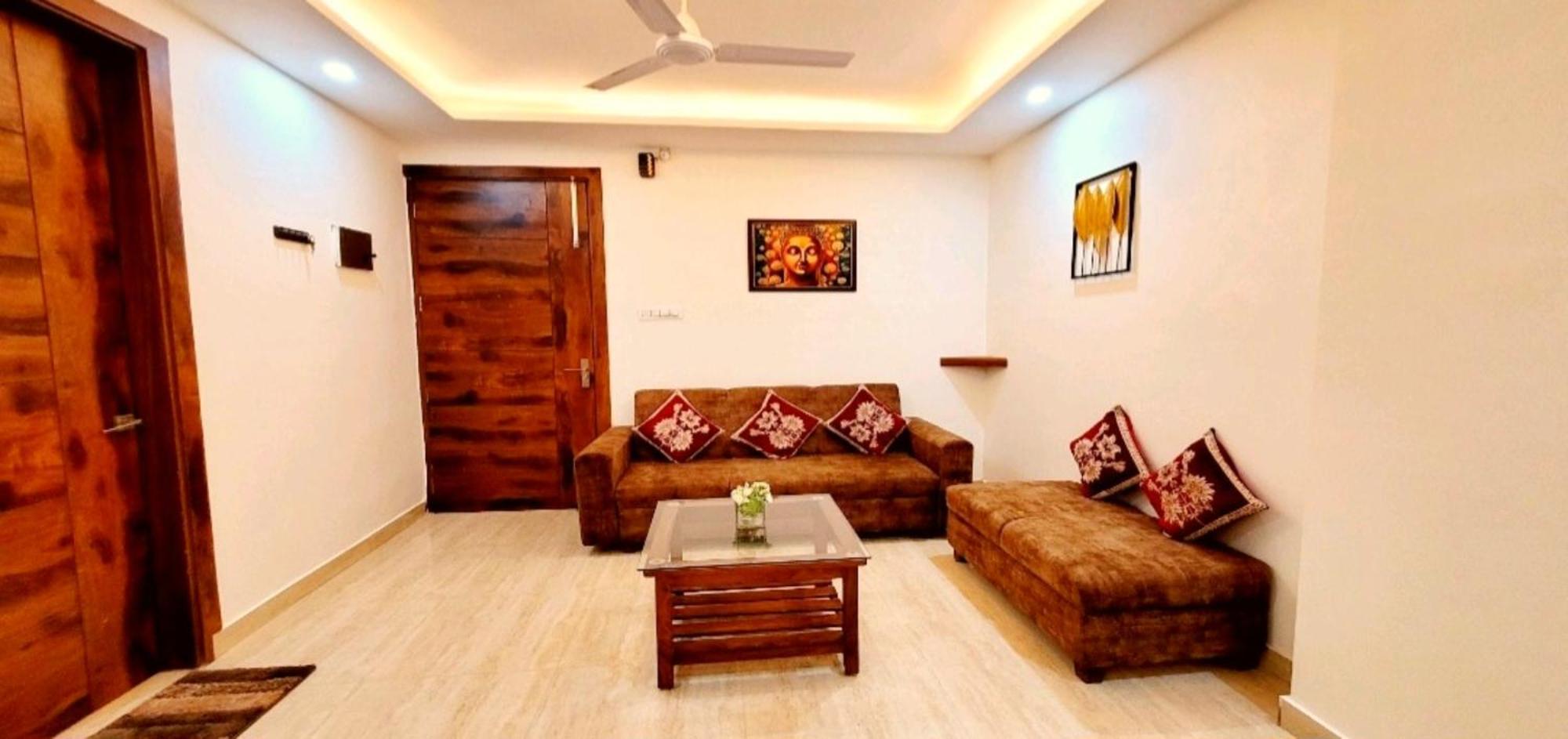 Yogvan Luxury 1Bhk Apartments Tapovan Rishikesh Luaran gambar