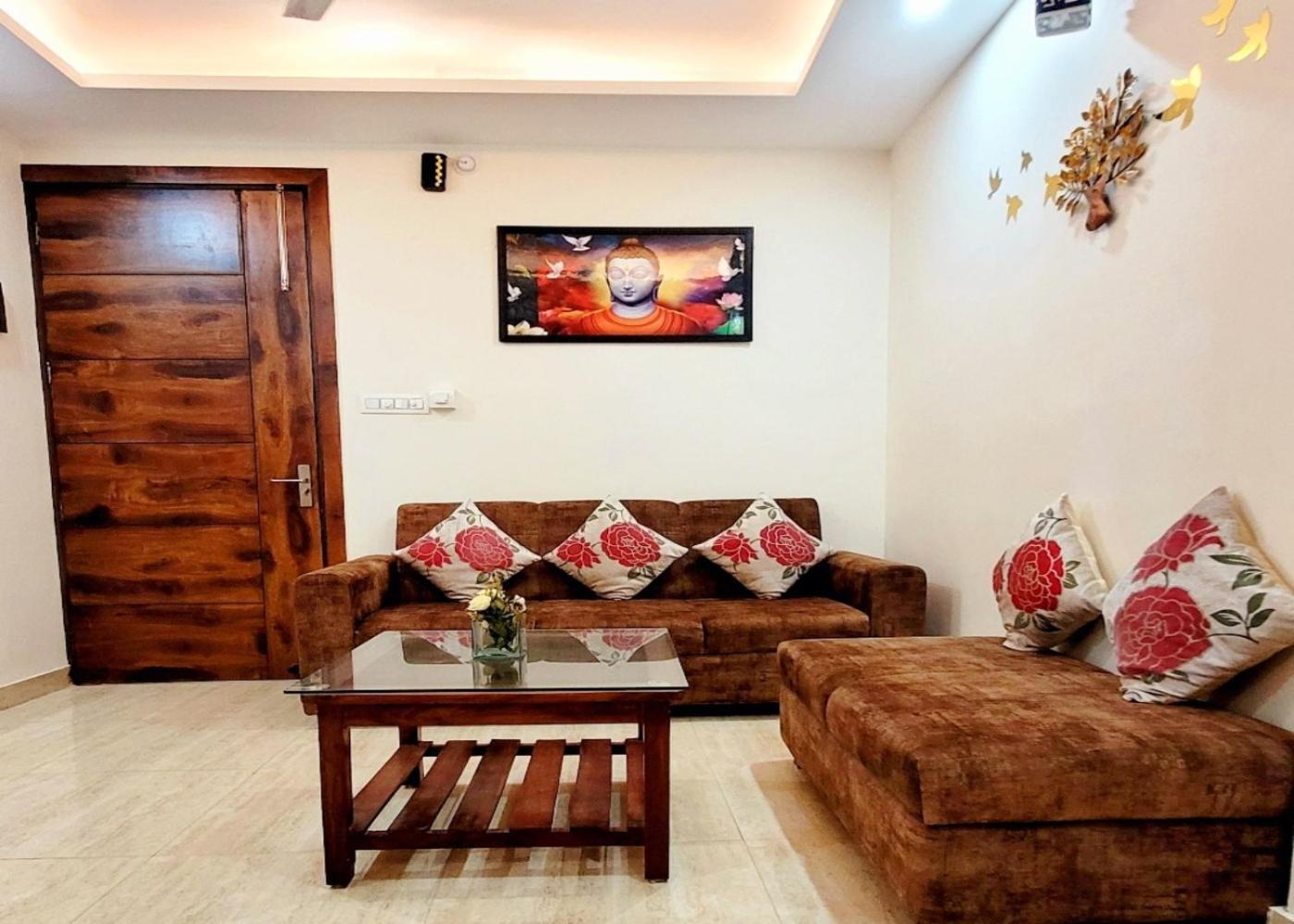 Yogvan Luxury 1Bhk Apartments Tapovan Rishikesh Luaran gambar