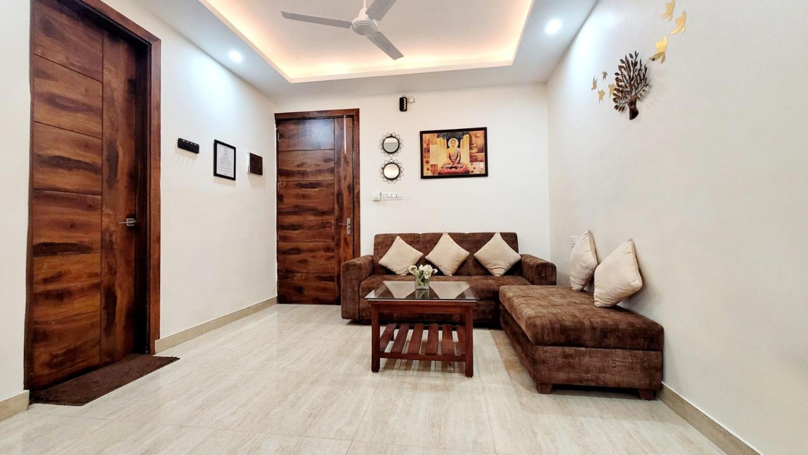 Yogvan Luxury 1Bhk Apartments Tapovan Rishikesh Luaran gambar