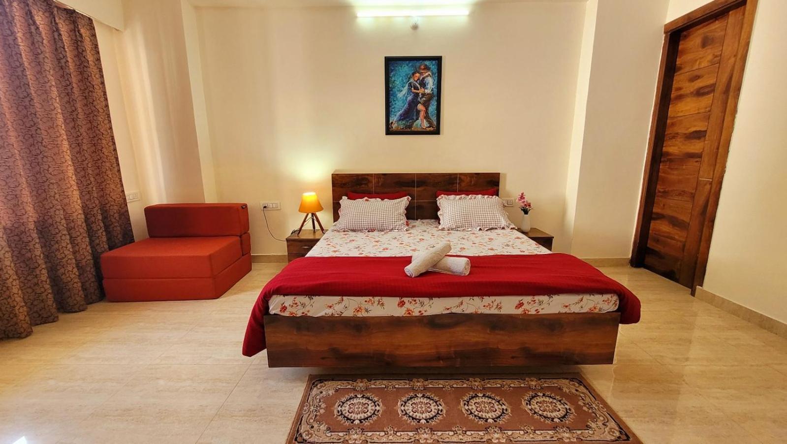 Yogvan Luxury 1Bhk Apartments Tapovan Rishikesh Luaran gambar