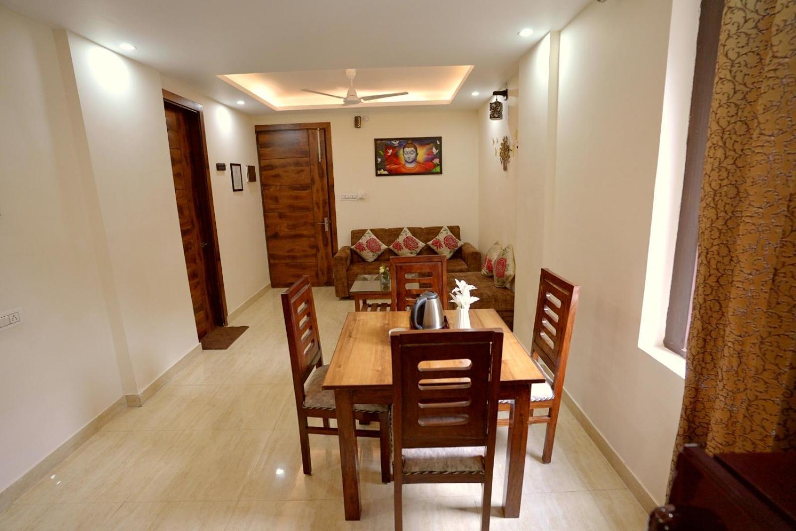 Yogvan Luxury 1Bhk Apartments Tapovan Rishikesh Luaran gambar