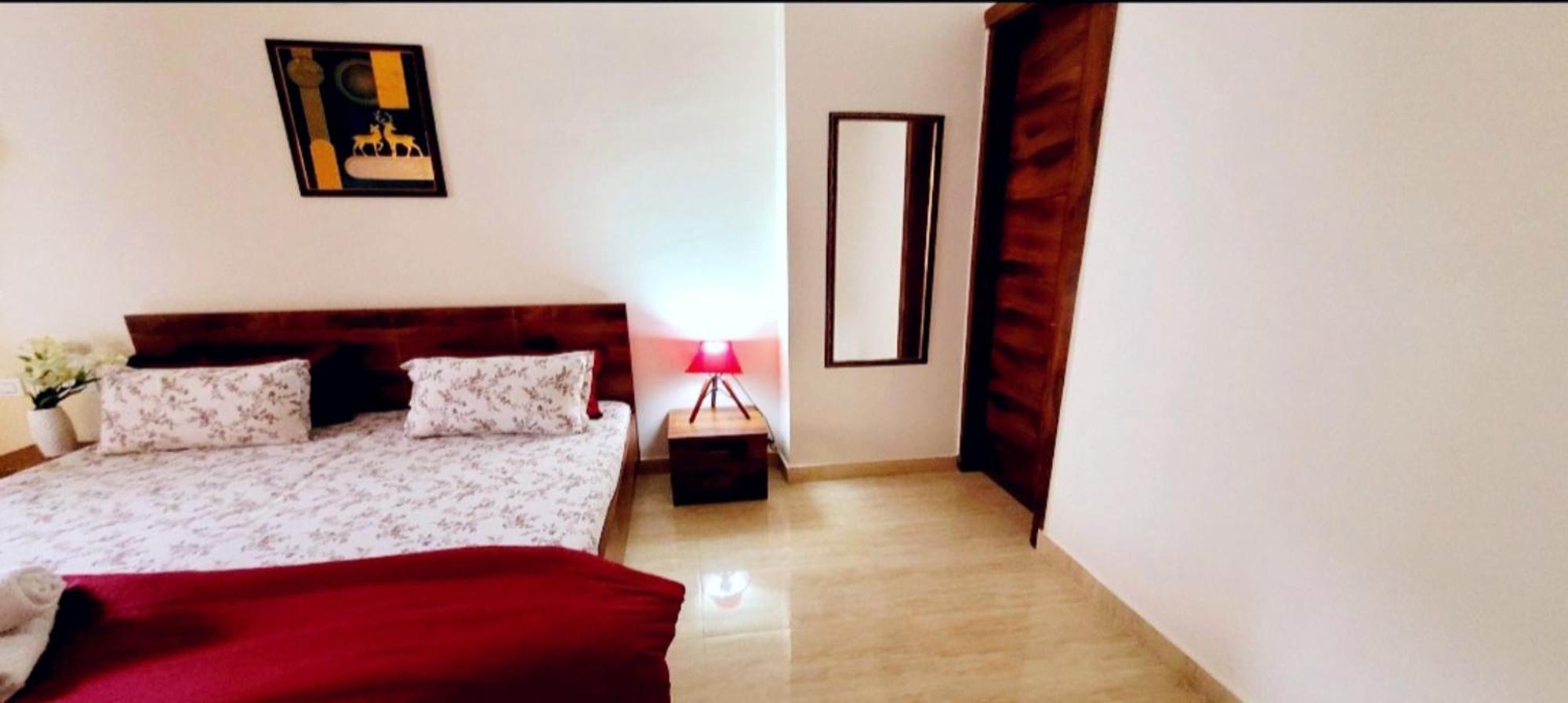 Yogvan Luxury 1Bhk Apartments Tapovan Rishikesh Luaran gambar