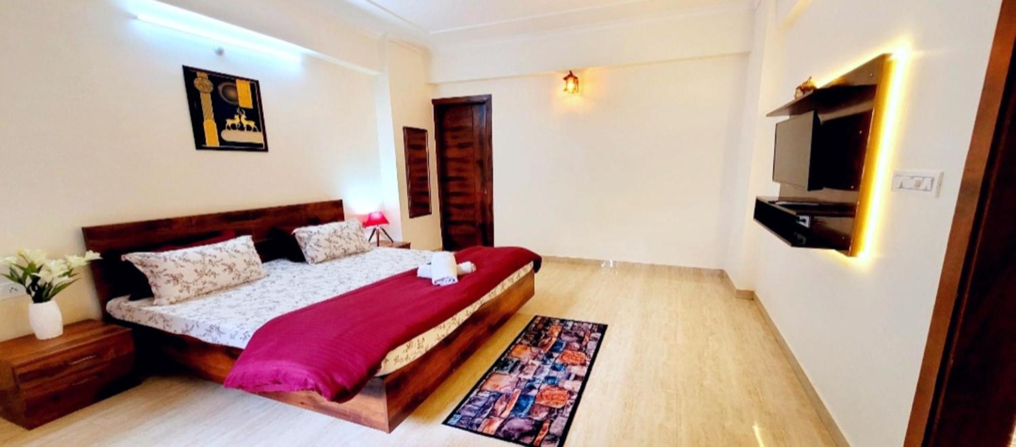 Yogvan Luxury 1Bhk Apartments Tapovan Rishikesh Luaran gambar