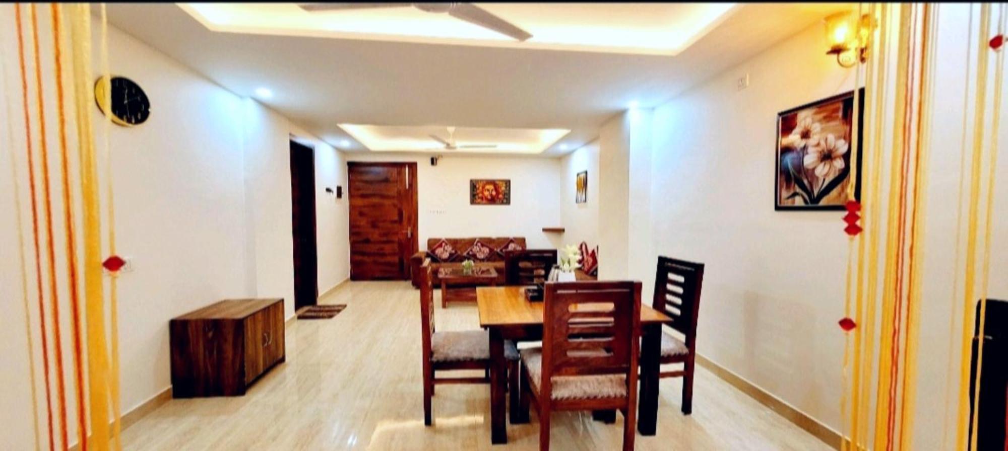 Yogvan Luxury 1Bhk Apartments Tapovan Rishikesh Luaran gambar