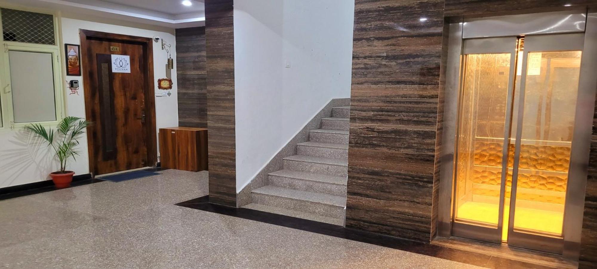 Yogvan Luxury 1Bhk Apartments Tapovan Rishikesh Luaran gambar