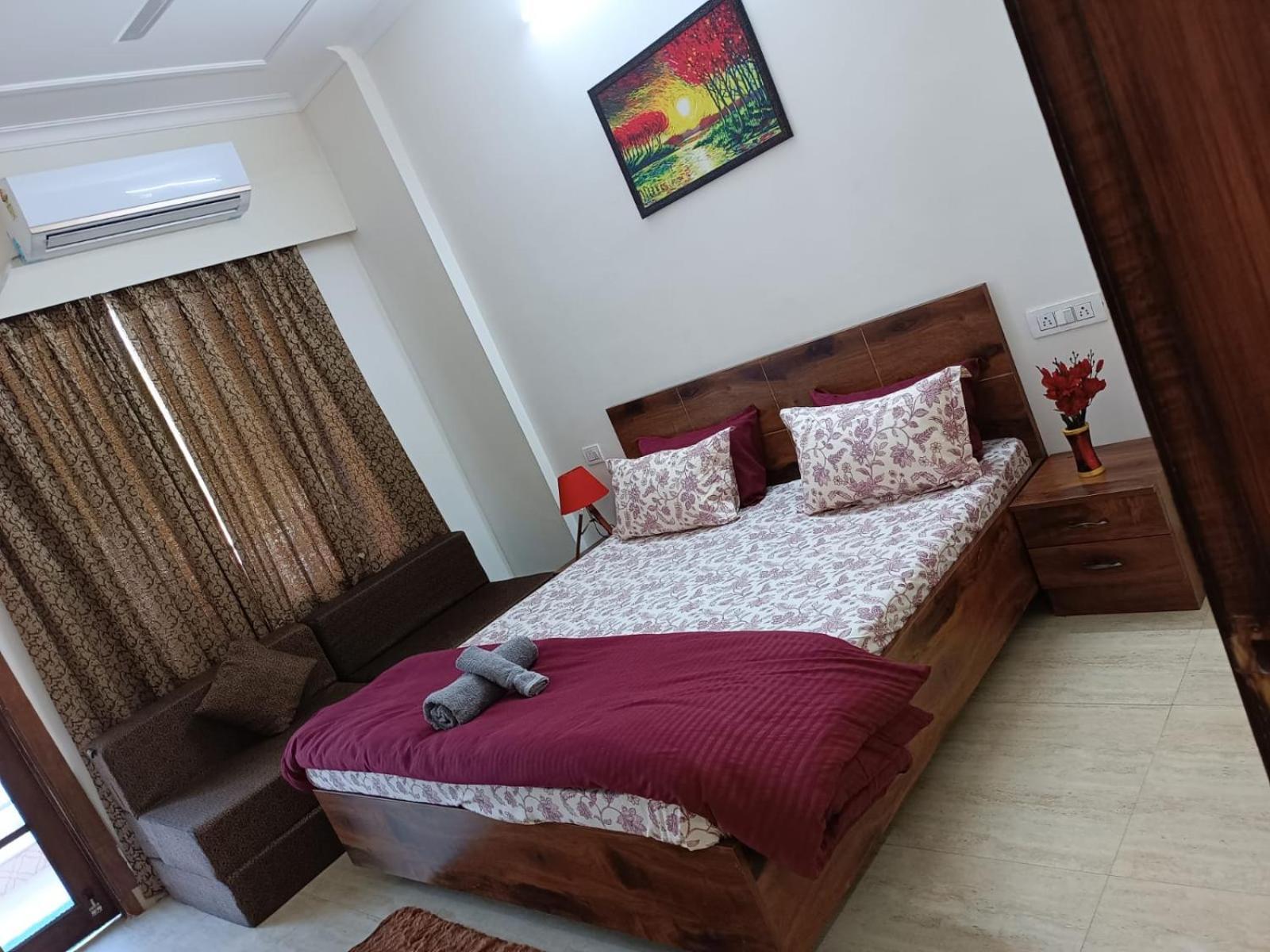 Yogvan Luxury 1Bhk Apartments Tapovan Rishikesh Luaran gambar