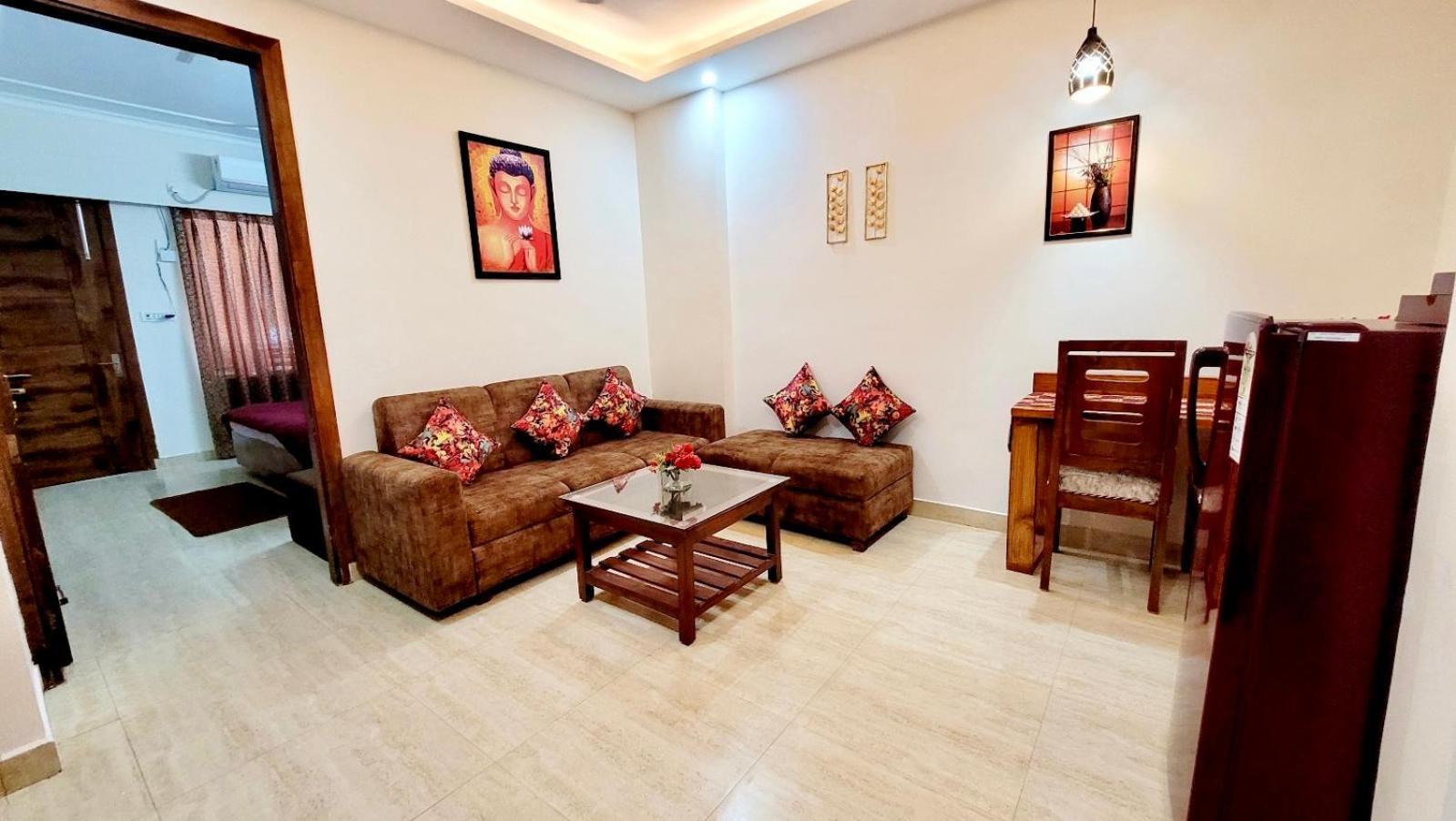 Yogvan Luxury 1Bhk Apartments Tapovan Rishikesh Luaran gambar