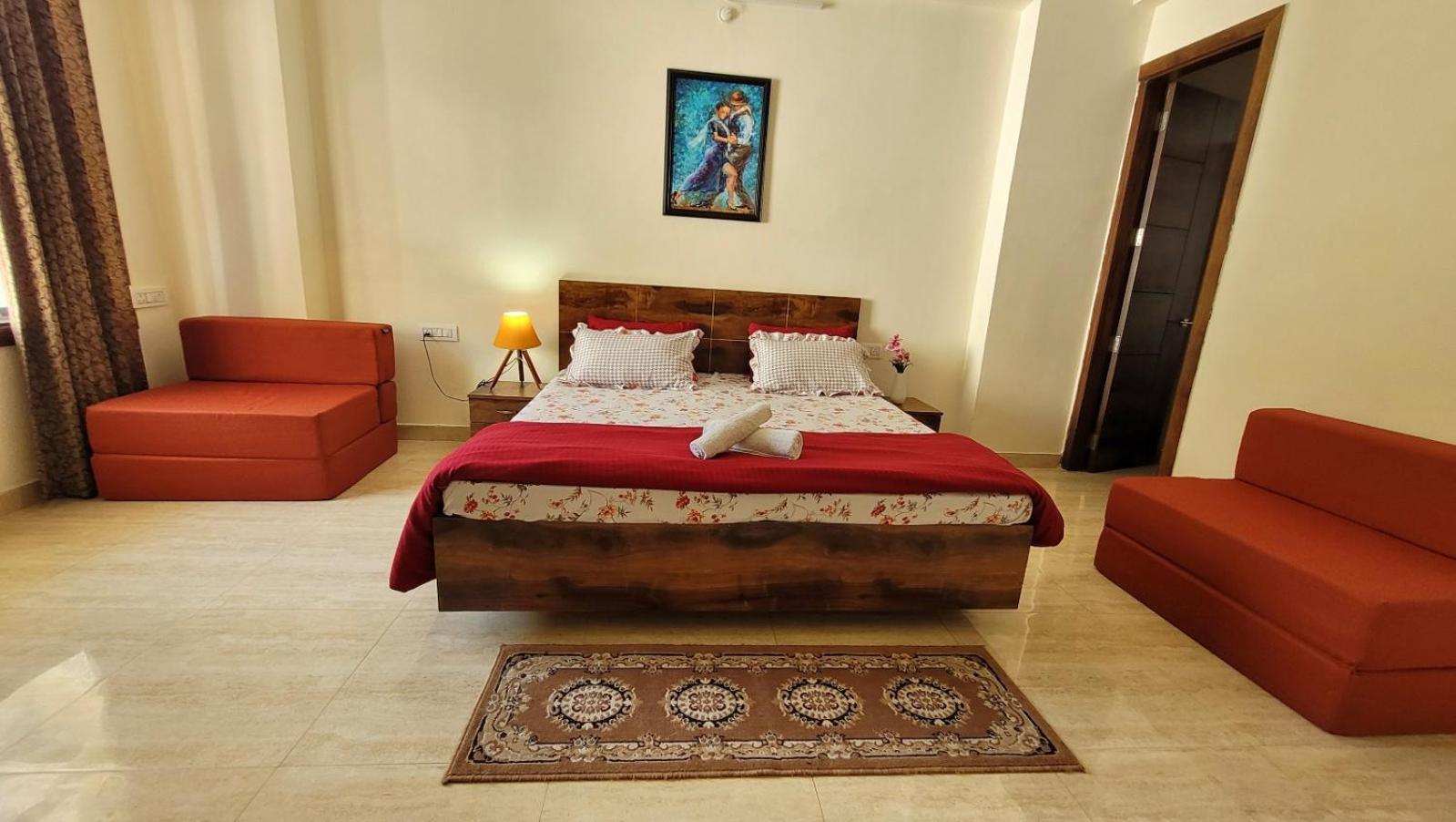 Yogvan Luxury 1Bhk Apartments Tapovan Rishikesh Luaran gambar