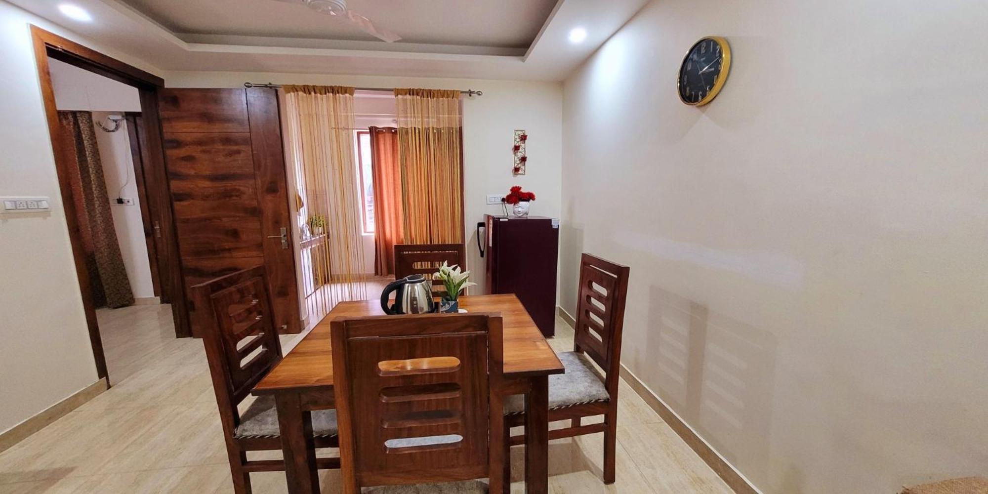 Yogvan Luxury 1Bhk Apartments Tapovan Rishikesh Luaran gambar