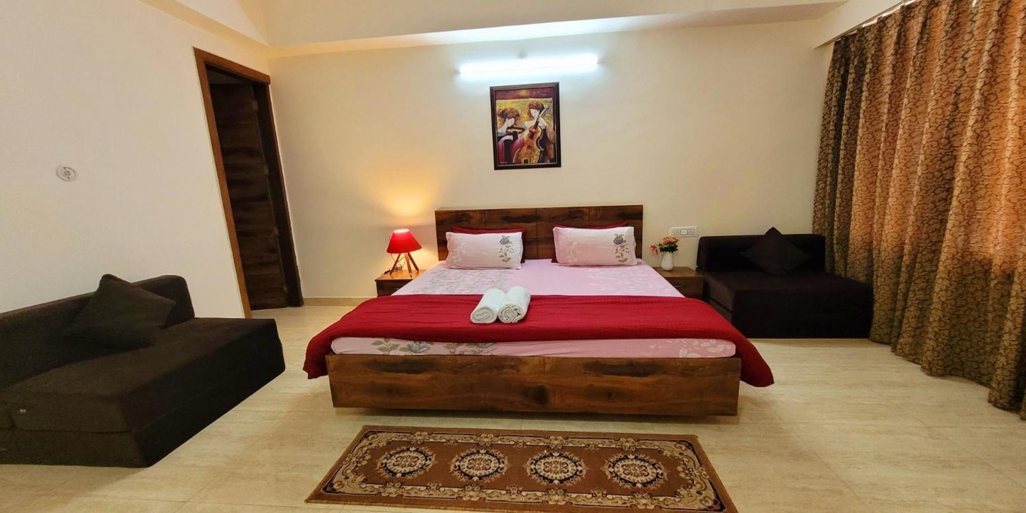 Yogvan Luxury 1Bhk Apartments Tapovan Rishikesh Luaran gambar