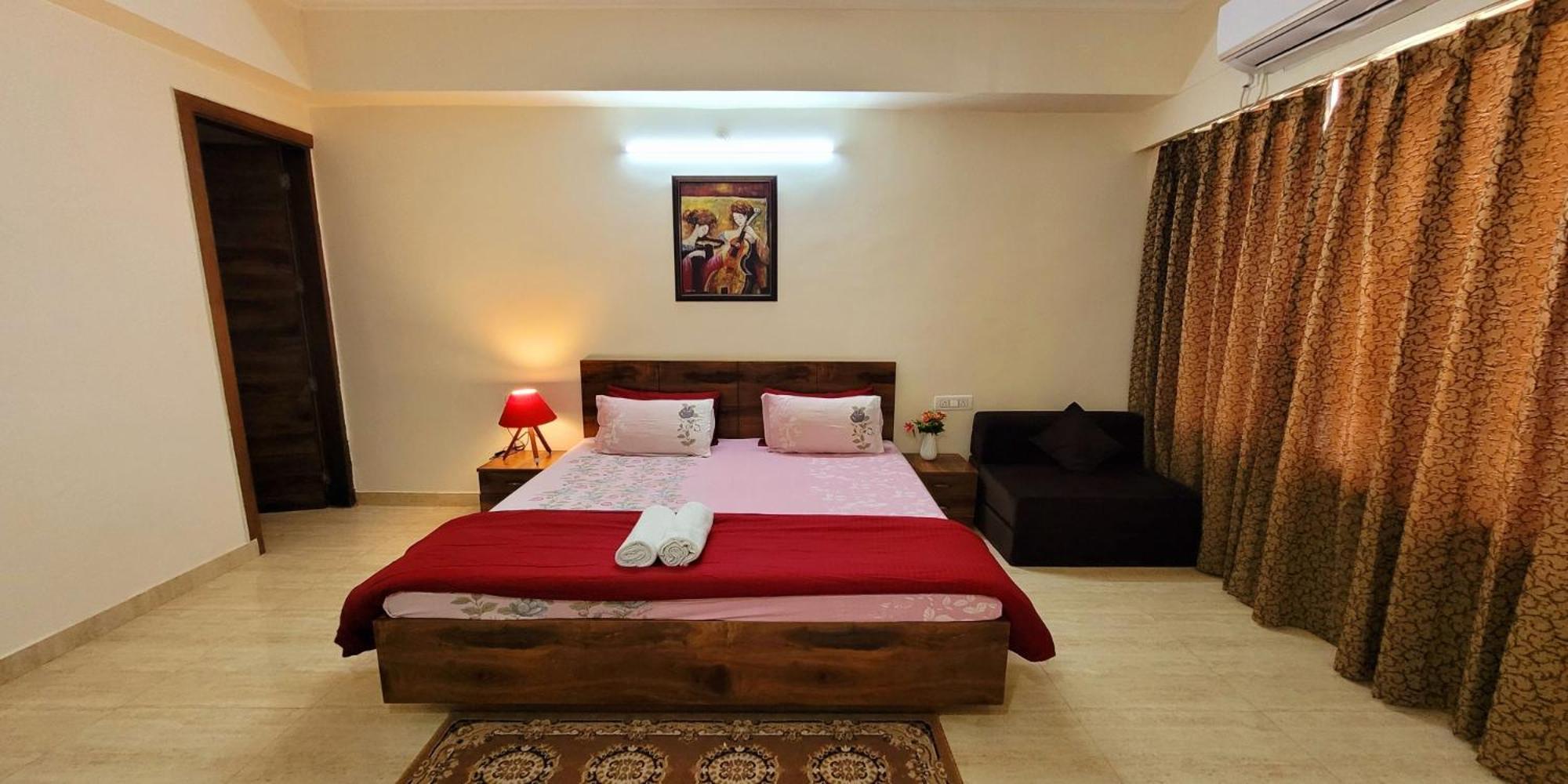 Yogvan Luxury 1Bhk Apartments Tapovan Rishikesh Luaran gambar
