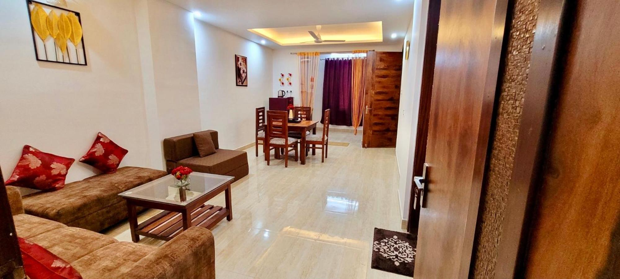 Yogvan Luxury 1Bhk Apartments Tapovan Rishikesh Luaran gambar