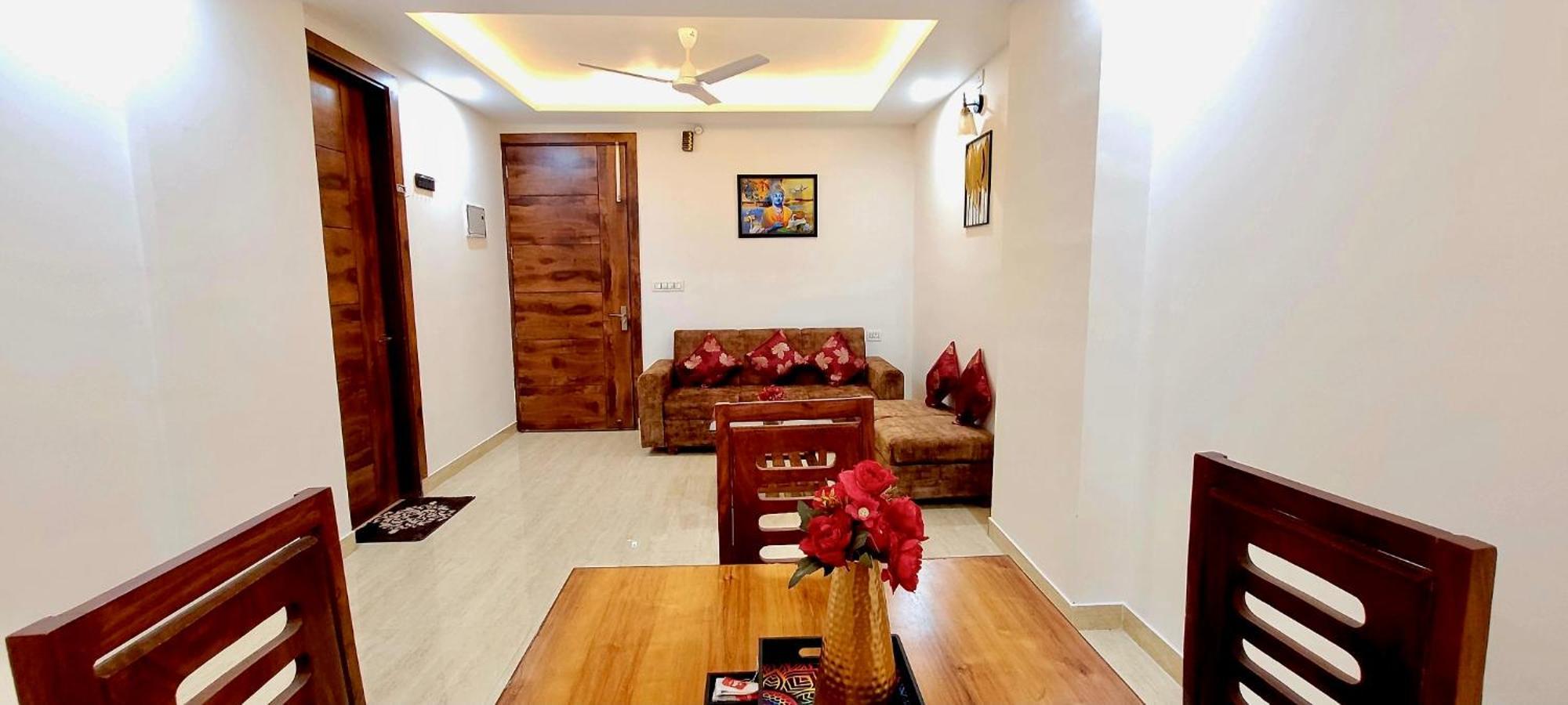 Yogvan Luxury 1Bhk Apartments Tapovan Rishikesh Luaran gambar