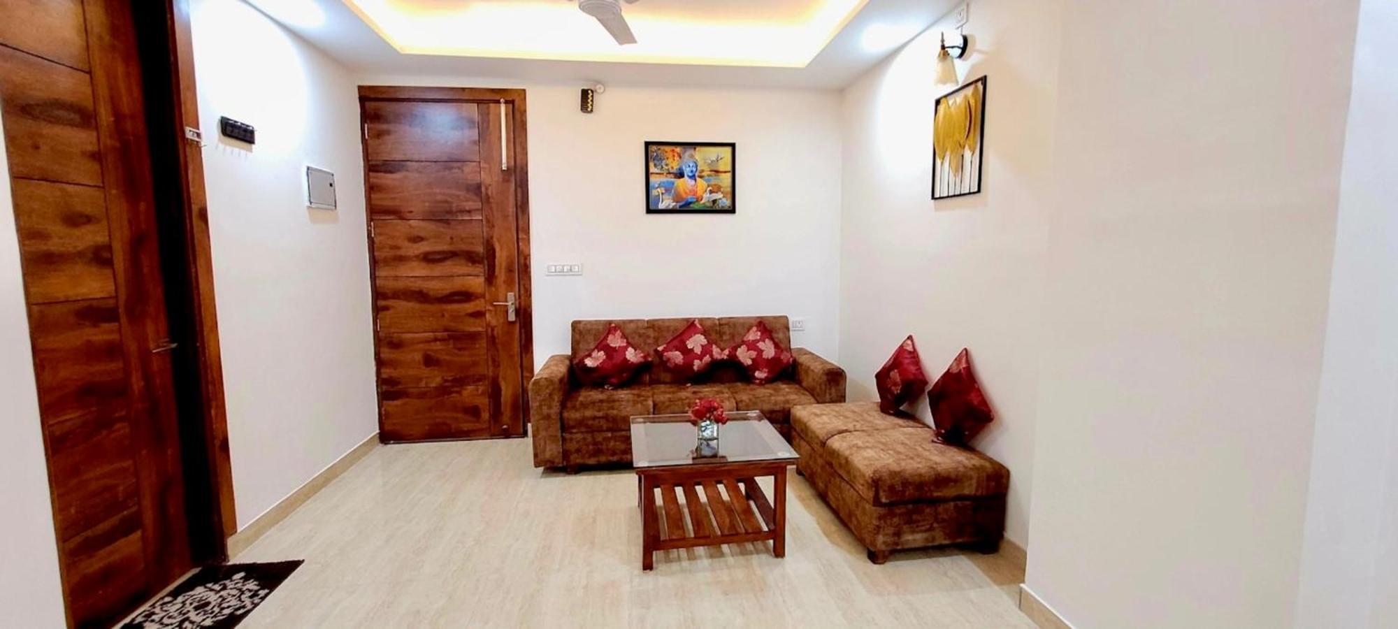Yogvan Luxury 1Bhk Apartments Tapovan Rishikesh Luaran gambar