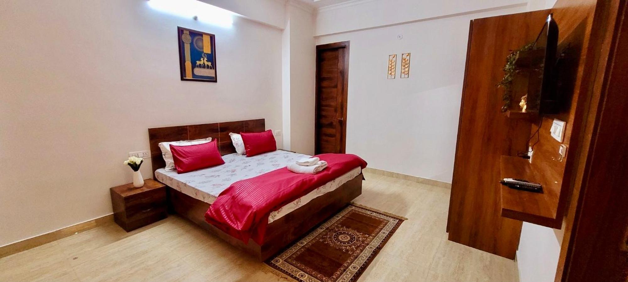Yogvan Luxury 1Bhk Apartments Tapovan Rishikesh Luaran gambar