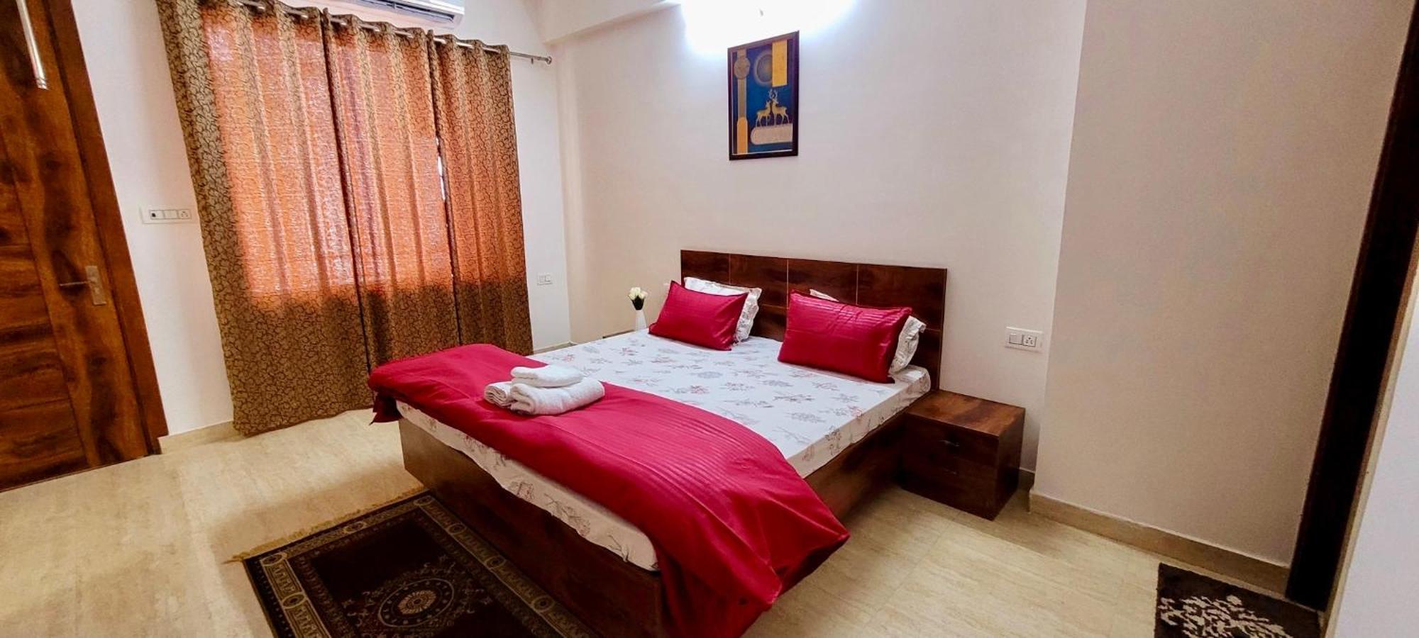 Yogvan Luxury 1Bhk Apartments Tapovan Rishikesh Luaran gambar