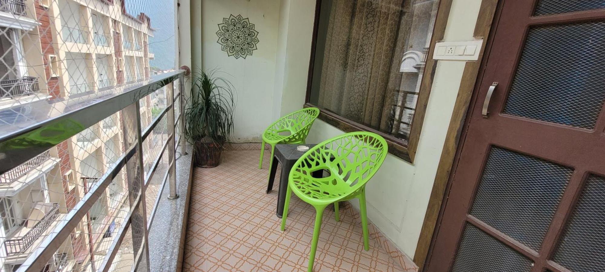 Yogvan Luxury 1Bhk Apartments Tapovan Rishikesh Luaran gambar