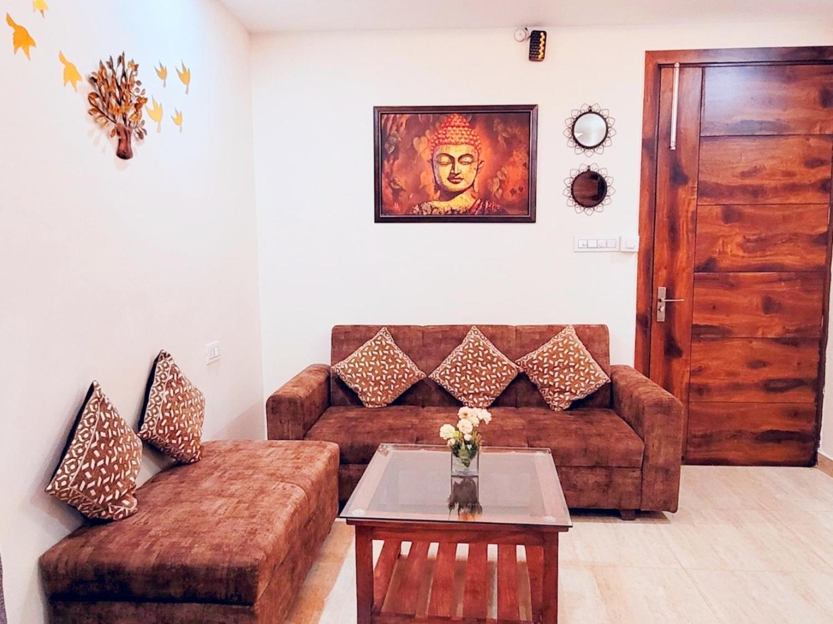 Yogvan Luxury 1Bhk Apartments Tapovan Rishikesh Luaran gambar