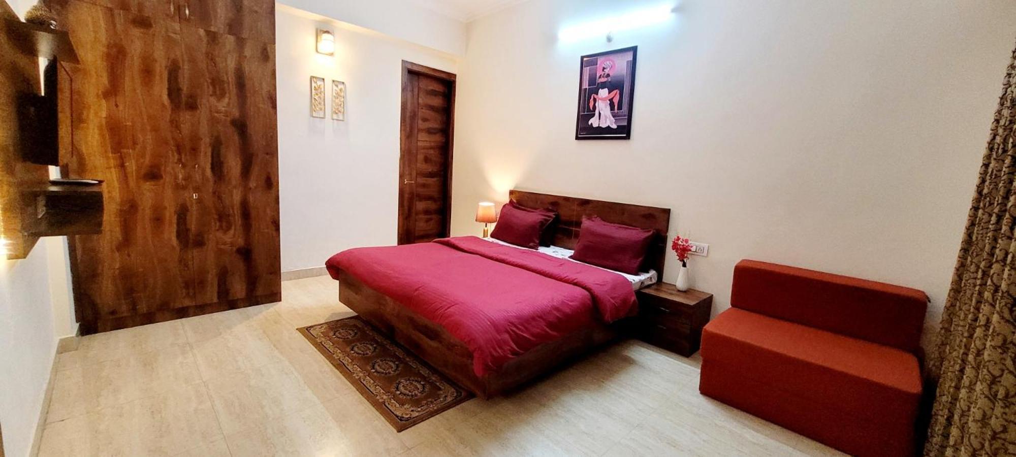 Yogvan Luxury 1Bhk Apartments Tapovan Rishikesh Luaran gambar