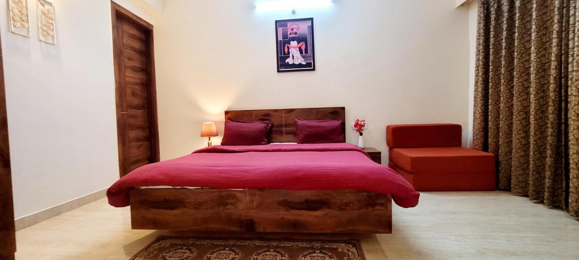Yogvan Luxury 1Bhk Apartments Tapovan Rishikesh Luaran gambar