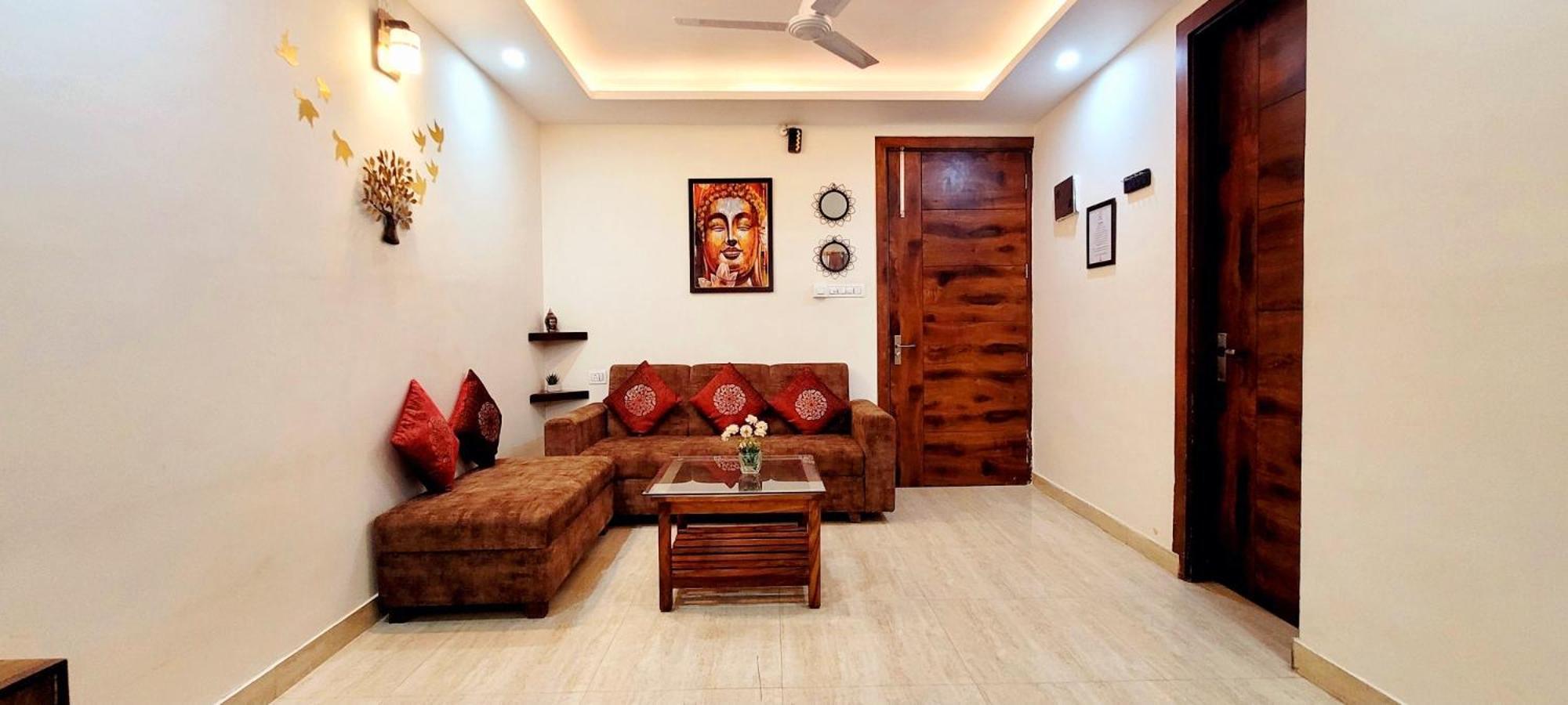 Yogvan Luxury 1Bhk Apartments Tapovan Rishikesh Luaran gambar