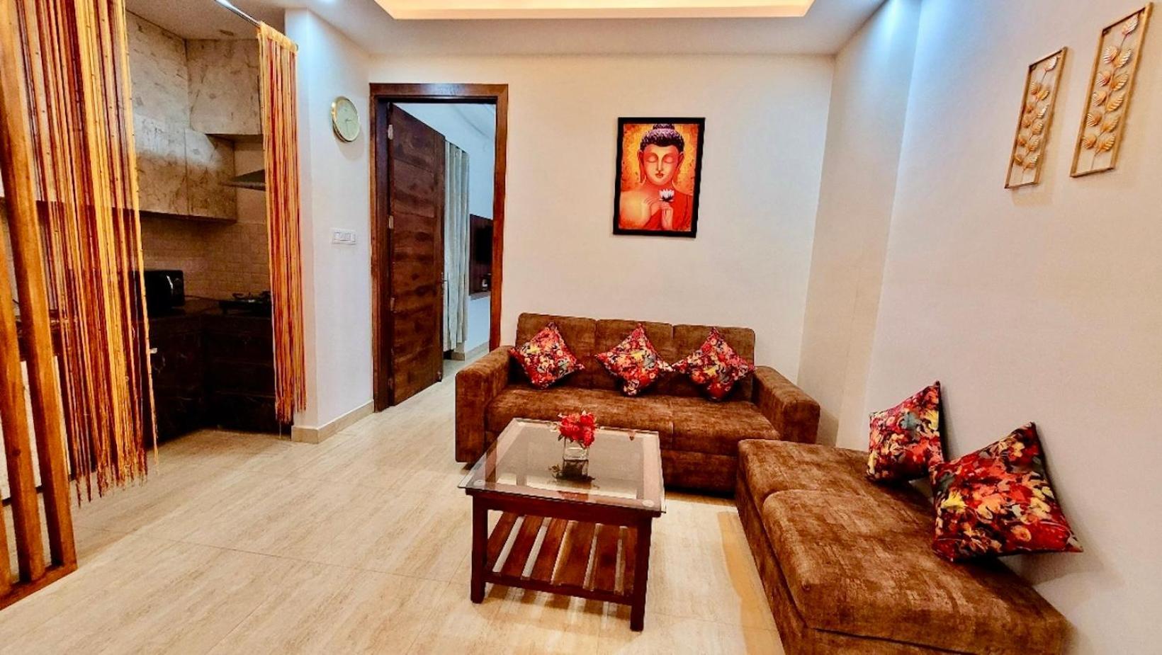Yogvan Luxury 1Bhk Apartments Tapovan Rishikesh Luaran gambar
