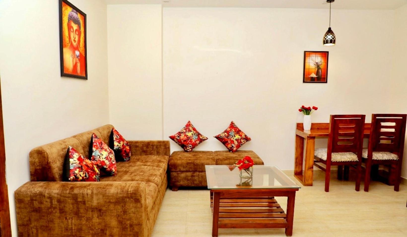 Yogvan Luxury 1Bhk Apartments Tapovan Rishikesh Luaran gambar