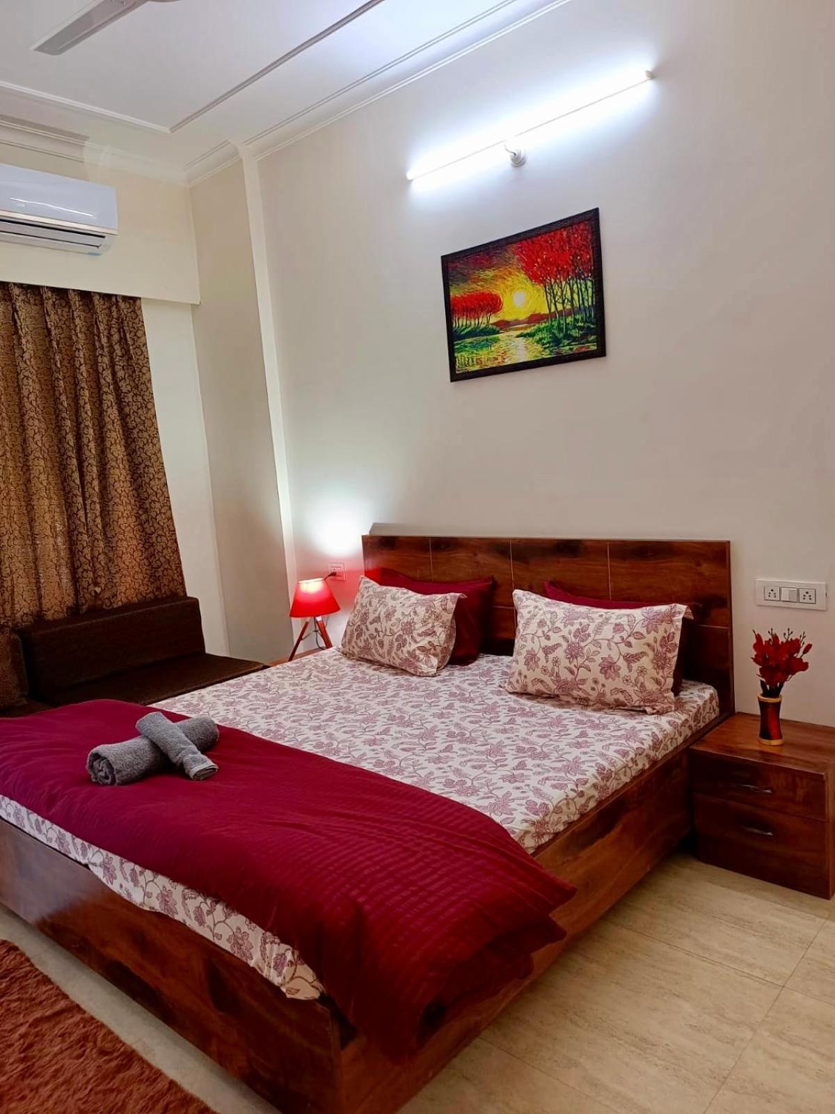 Yogvan Luxury 1Bhk Apartments Tapovan Rishikesh Luaran gambar