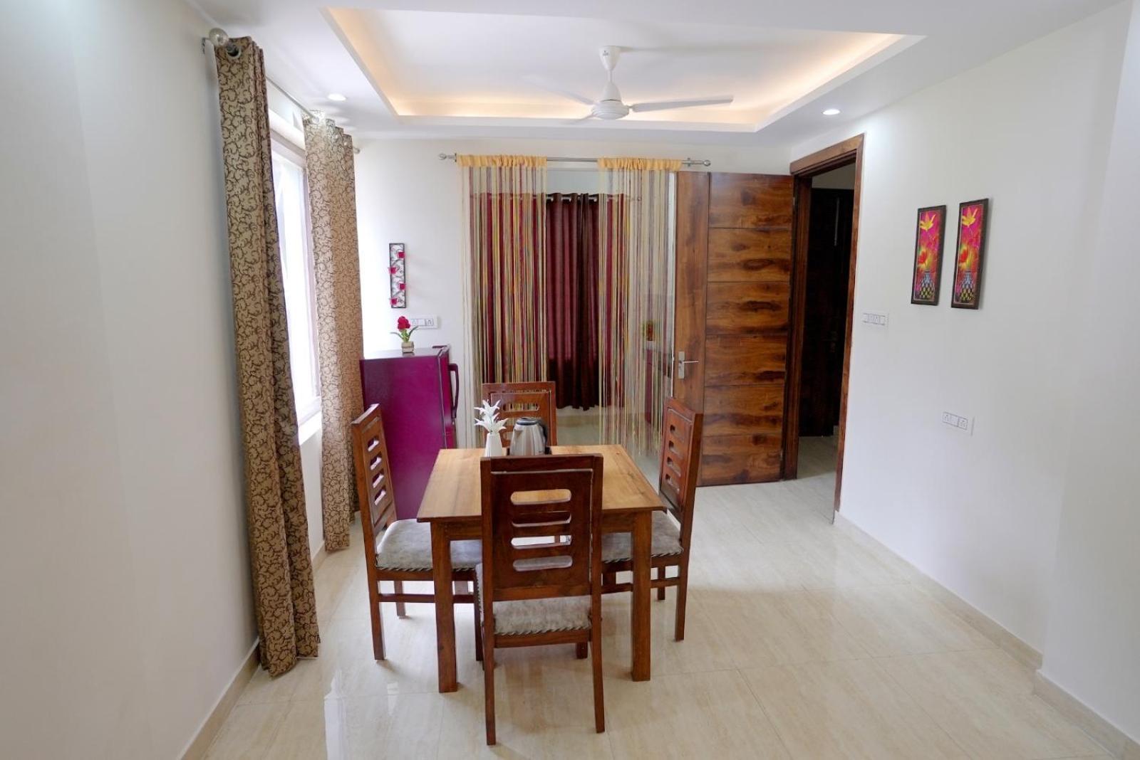 Yogvan Luxury 1Bhk Apartments Tapovan Rishikesh Luaran gambar