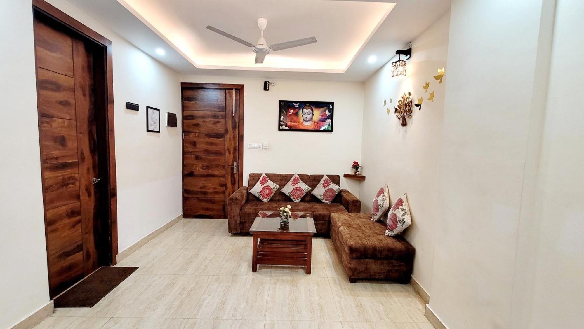 Yogvan Luxury 1Bhk Apartments Tapovan Rishikesh Luaran gambar