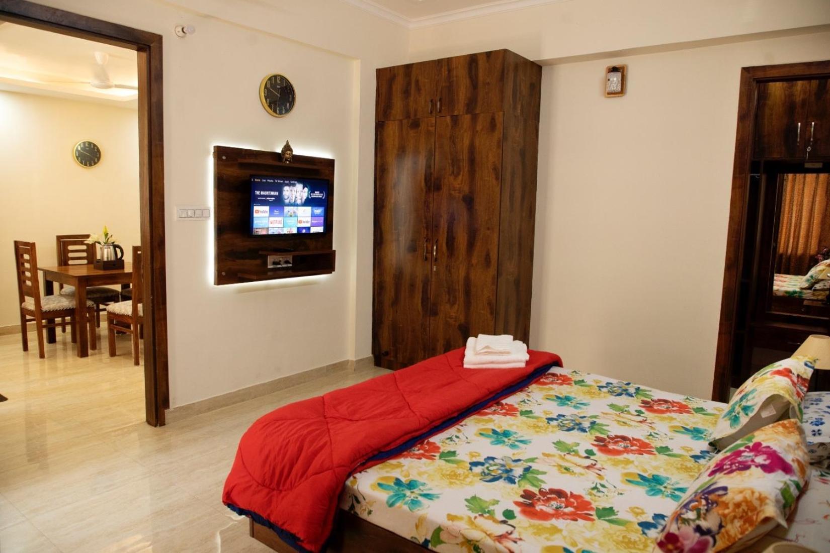 Yogvan Luxury 1Bhk Apartments Tapovan Rishikesh Luaran gambar
